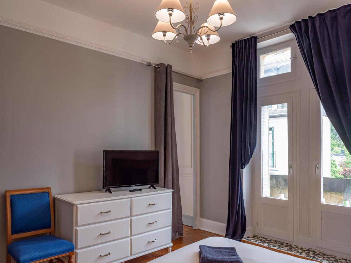 La Villa Francois Premier La Bourboule Exteriör bild