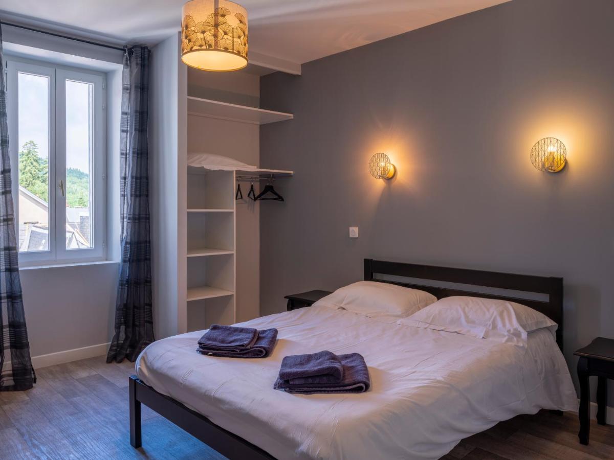 La Villa Francois Premier La Bourboule Exteriör bild