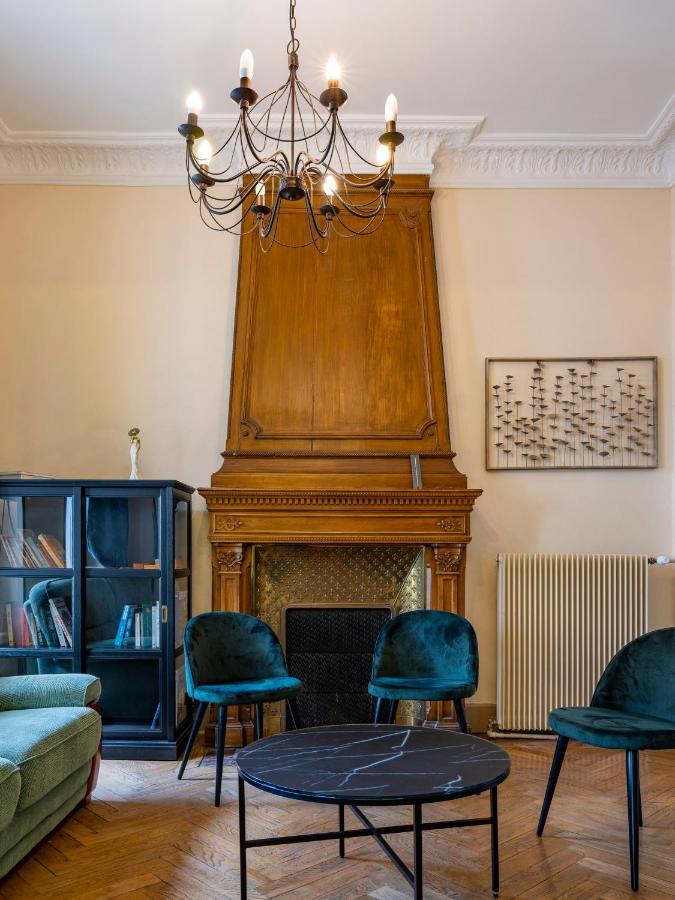 La Villa Francois Premier La Bourboule Exteriör bild