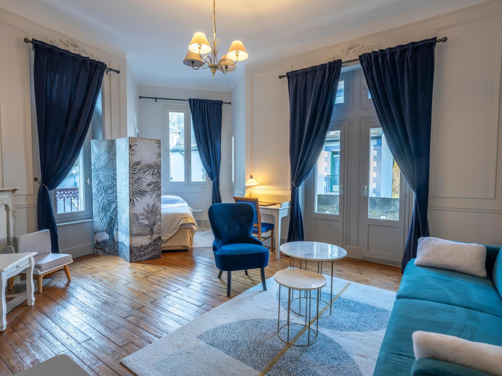 La Villa Francois Premier La Bourboule Exteriör bild