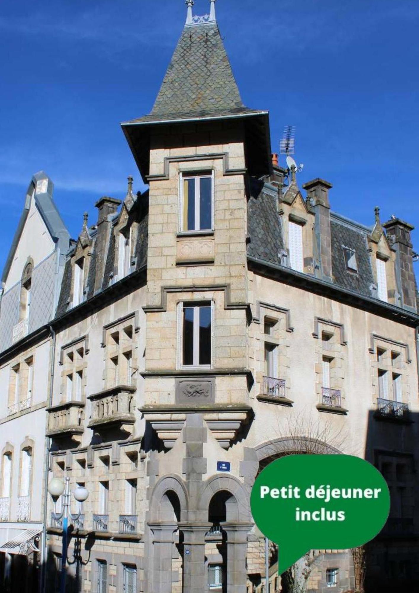 La Villa Francois Premier La Bourboule Exteriör bild